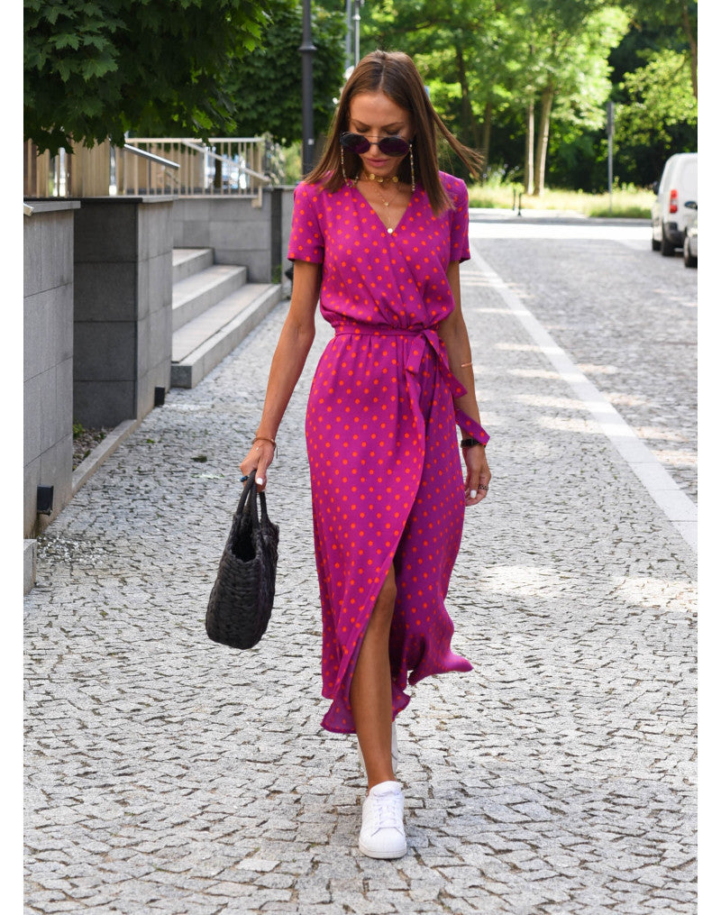 Printed Beach Dress