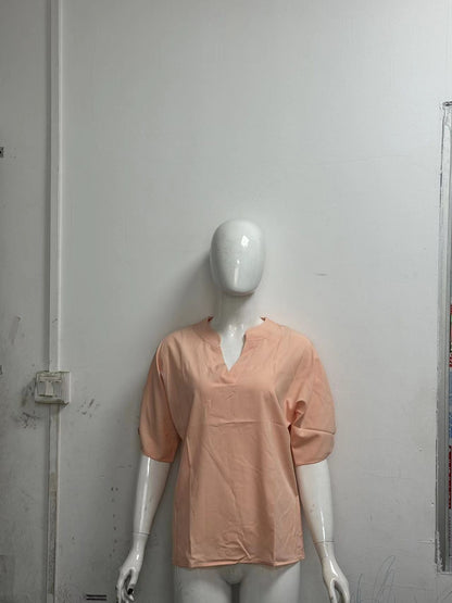V-Neck Chiffon Blouse