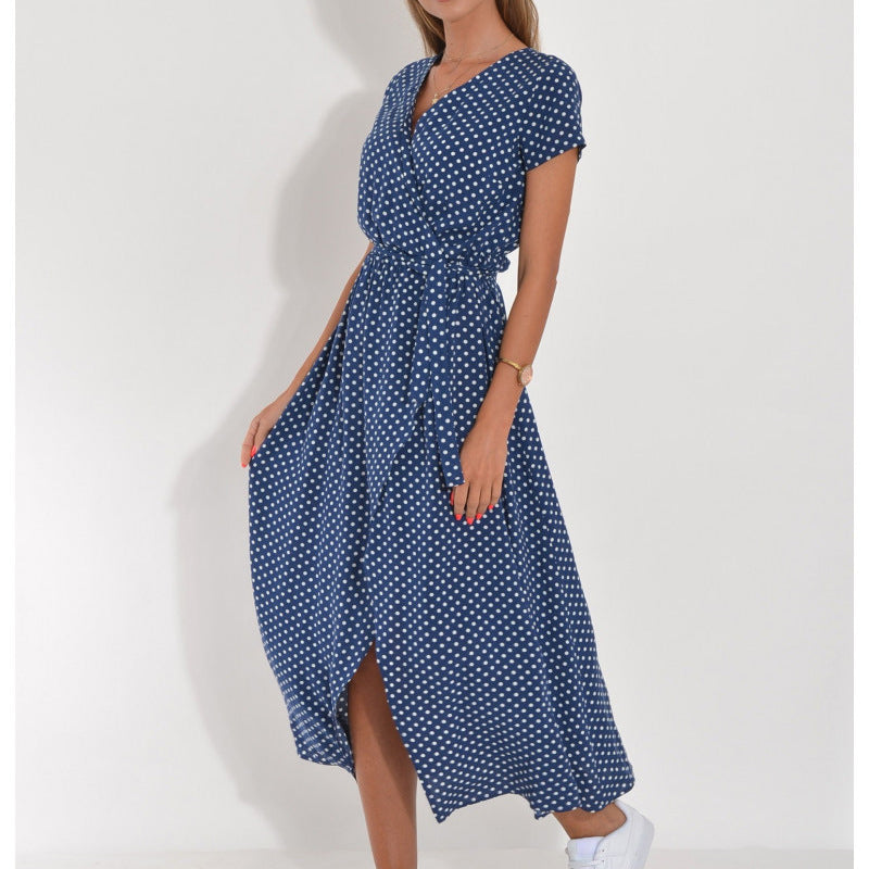 Printed Beach Dress