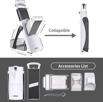 1  10-in-1 Pro Vegetable Chopper – Fast & Easy Prep