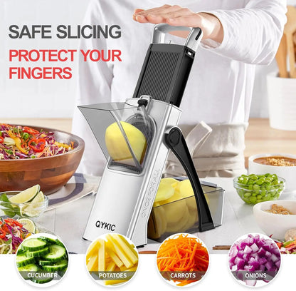 1  10-in-1 Pro Vegetable Chopper – Fast & Easy Prep