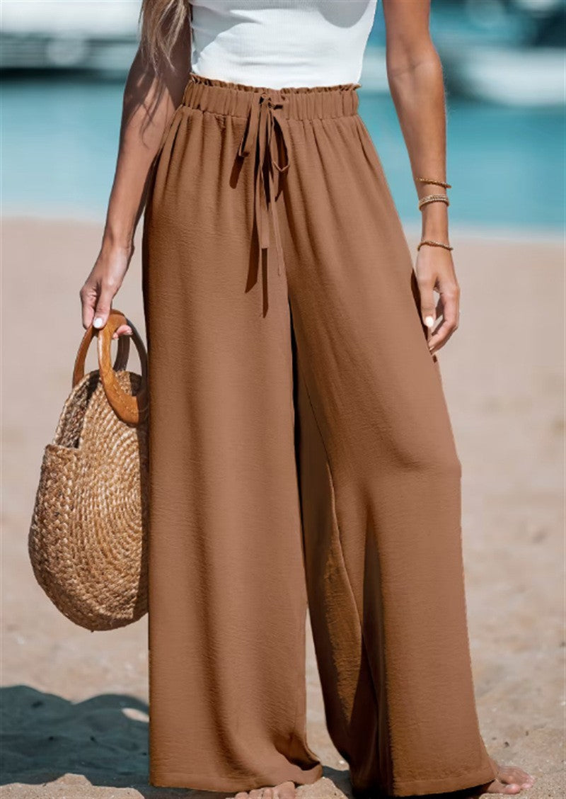 Loose Wide-Leg Trousers